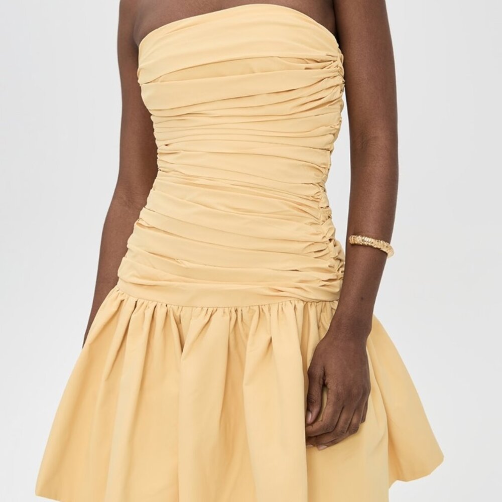 Ruched Mini Dress